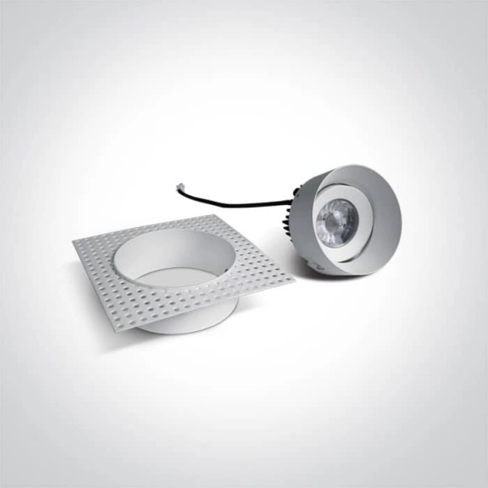 kinkiecik.pl Oprawa podstropowa Trimless COB Range 11107BT/W/W ONE LIGHT