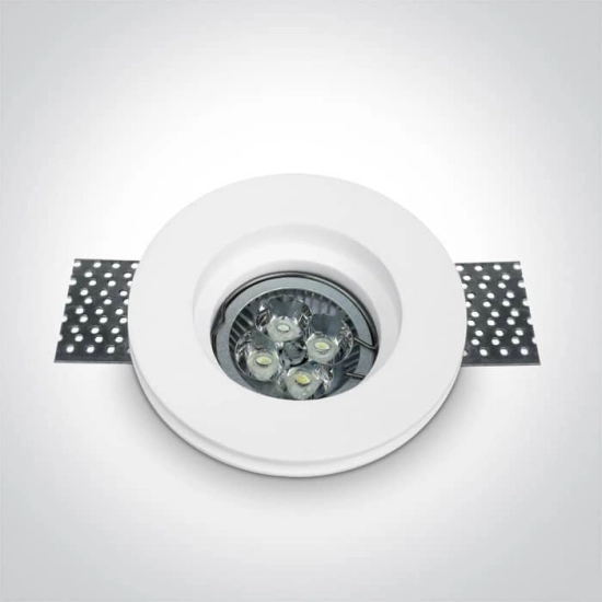 kinkiecik.pl Oprawa podstropowa Trimless Gypsum 10105GT1 ONE LIGHT