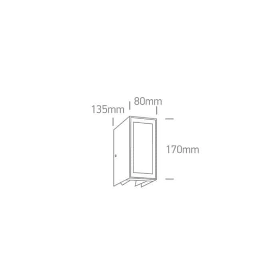kinkiecik.pl Kinkiet Wall Adjustable Beams 67440/W/W ONE LIGHT