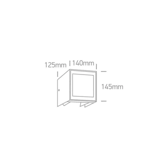 kinkiecik.pl Kinkiet Wall Adjustable Beams 67440A/AN/W ONE LIGHT