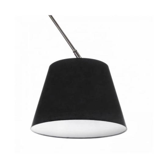 Kinkiet ADAM WALL S black AZ1843+AZ2586 śr. 30cm AZZARDO