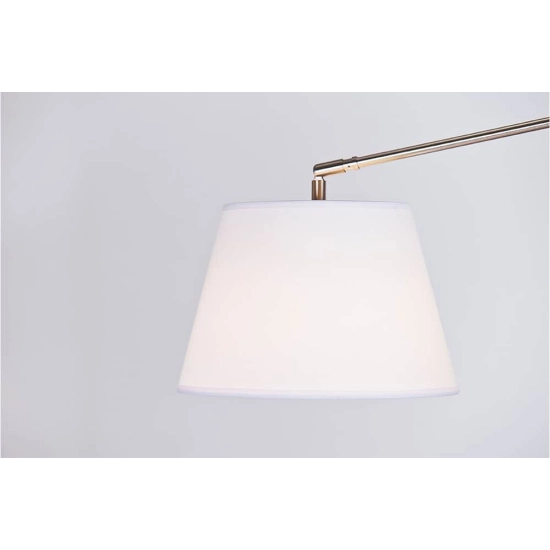Kinkiet ADAM WALL S WHITE AZ1843+AZ2602 śr. 26cm AZZARDO