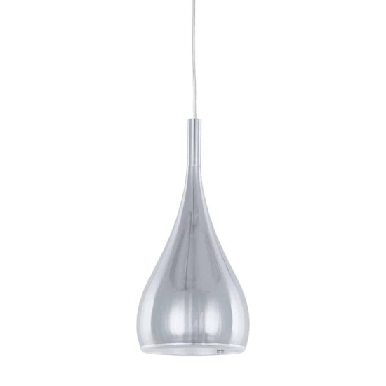 Lampa wisząca Anon Chrom MA01986C-001 CH Italux - zdjęcie 2