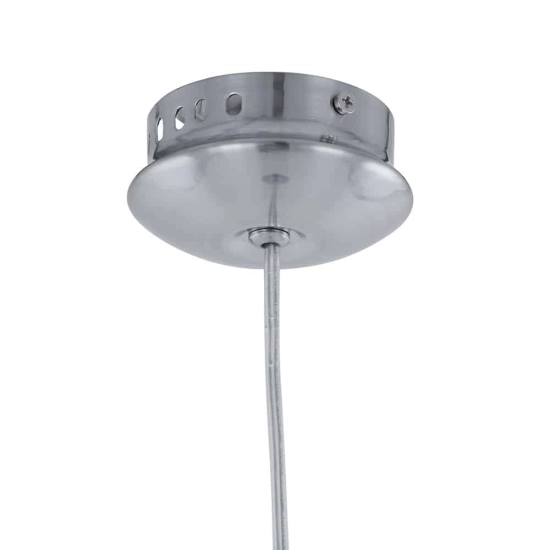 Lampa wisząca Anon Chrom MA01986C-001 CH Italux - zdjęcie 4