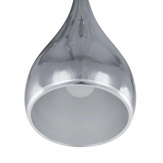 Lampa wisząca Anon Chrom MA01986C-001 CH Italux - zdjęcie 5