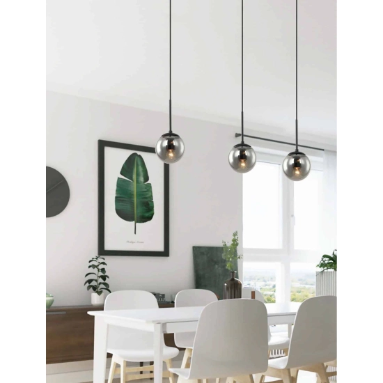 kinkiecikpl lampa wisząca Bao nero I fume ORLICKI