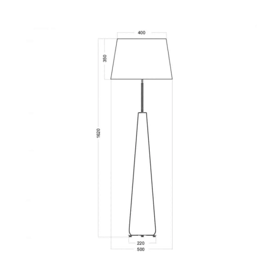 Lampa podłogowa BERLIN RED L233311259 4concepts L233311259 - zdjęcie 2