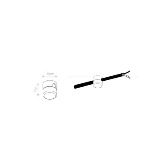 Element montażowy CAMELEON MOUNTING C 7318 Nowodvorski - zdjęcie dodatkowe 1