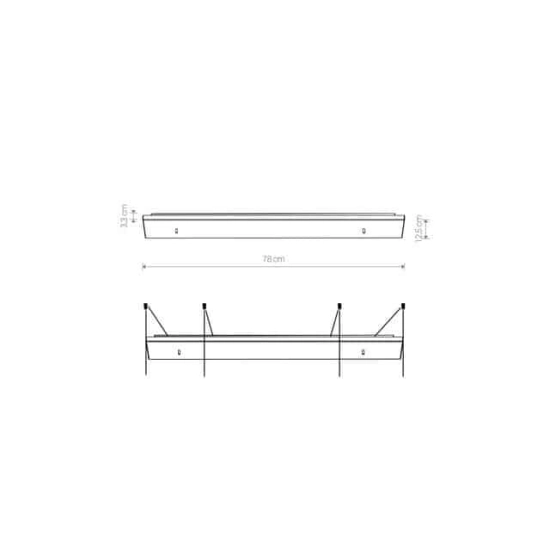 Puszka CAMELEON CANOPY D 780 8552 12 opraw Nowodvorski - zdjęcie dodatkowe 1