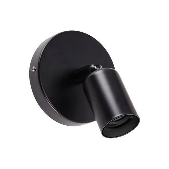 kinkiecik.pl Plafon Kinkiet MANAM GU10 1D BLACK 03763 IDEUS