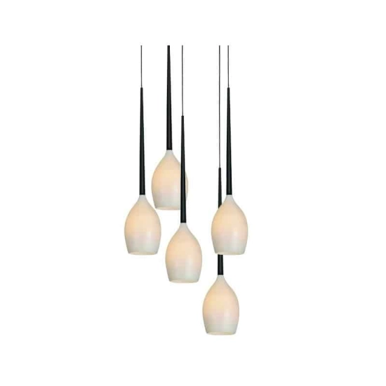 Lampa wisząca IZZA white 5 AZ0311 AZZARDO