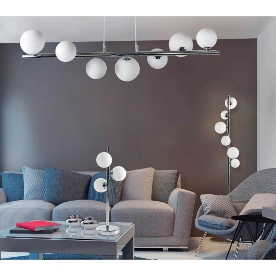 Lampa podłogowa SYBILLA 6 FLOOR AZ2101 AZZARDO