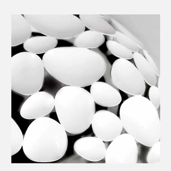 Kinkiet Carera Bianco Parette OR81466 Open Design Highlights