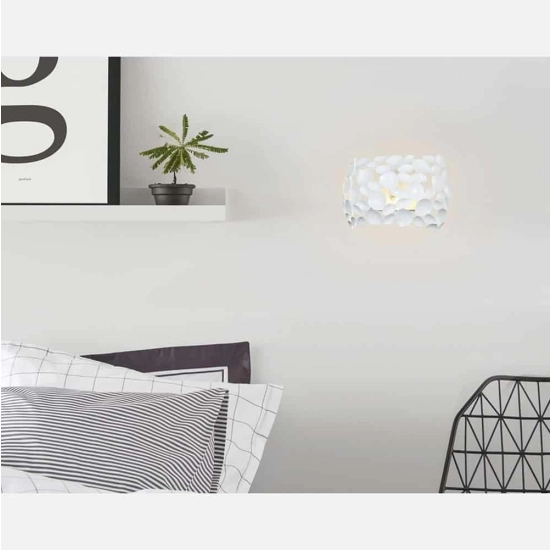 Kinkiet Carera Bianco Parette OR81466 Open Design Highlights