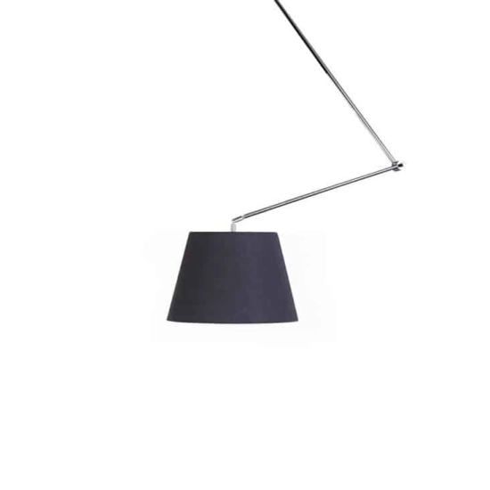 Lampa wisząca ADAM S PENDANT black AZ1841+AZ2586 śr.30cm AZZARDO