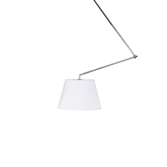 Lampa wisząca ADAM S PENDANT white AZ1841+AZ2599 śr.20cm AZZARDO