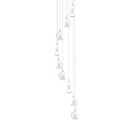 Lampa wisząca AMBER MILANO 9 AZ3102 AZZARDO