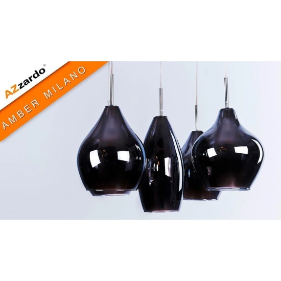 Lampa wisząca AMBER MILANO AZ0722 AZZARDO