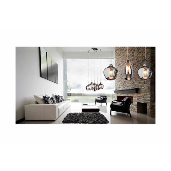 Lampa wisząca AMBER MILANO AZ0722 AZZARDO