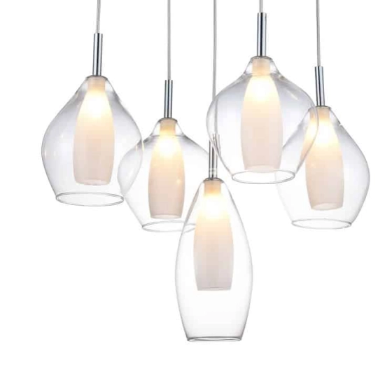 Lampa wisząca AMBER MILANO AZ3076 AZZARDO