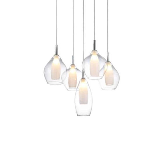 Lampa wisząca AMBER MILANO AZ3076 AZZARDO