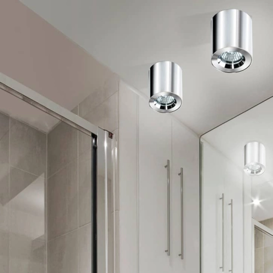Plafon Aro (chrome) AZ1360 IP54 AZZARDO