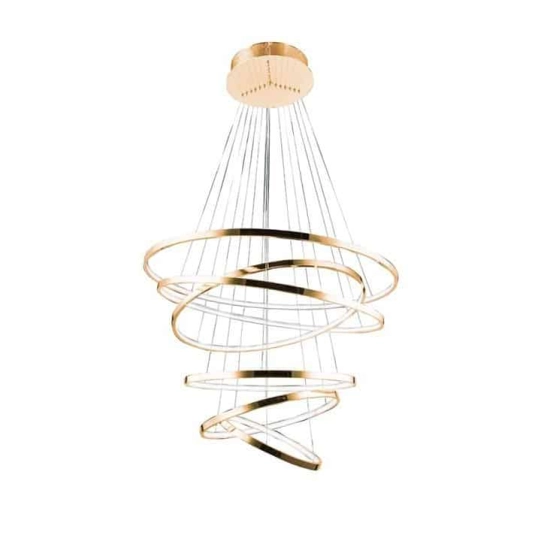 Lampa wisząca WHEEL 6 AZ2921 AZZARDO