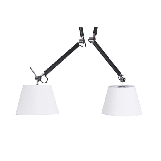Lampa wisząca ZYTA 2 S PENDANT white AZ1846+AZ2588 śr.30cm AZZARDO