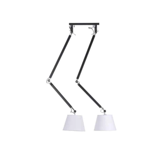 Lampa wisząca ZYTA 2 S PENDANT white AZ1846+AZ2588 śr.30cm AZZARDO