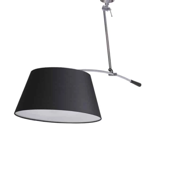 Lampa wisząca BARCELONA BLACK AZ2288+AZ2590 AZZARDO