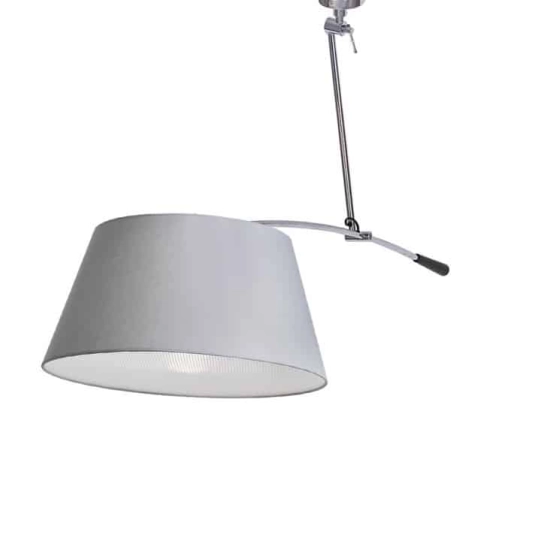 Lampa wisząca BARCELONA GREY AZ2288+AZ2591 AZZARDO