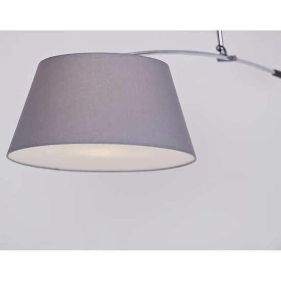 Lampa wisząca BARCELONA GREY AZ2288+AZ2591 AZZARDO