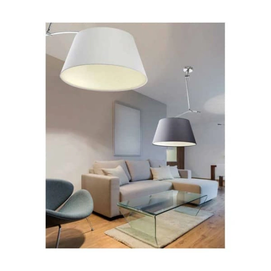 Lampa wisząca BARCELONA WHITE AZ2288+AZ2592 AZZARDO