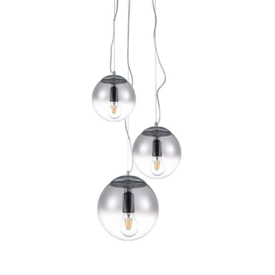 Lampa wisząca IRIS 3 AZ3104 chrome AZZARDO