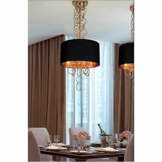 Lampa wisząca Kate (black) AZ2678 AZZARDO