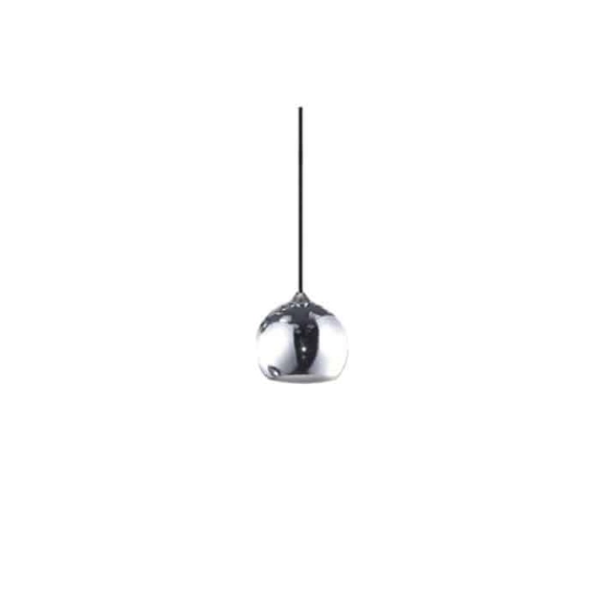 Lampa wisząca Gulia 1 AZ0641 Chrome AZZARDO