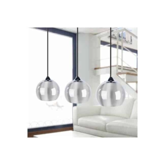 Lampa wisząca Gulia 1 AZ0641 Chrome AZZARDO