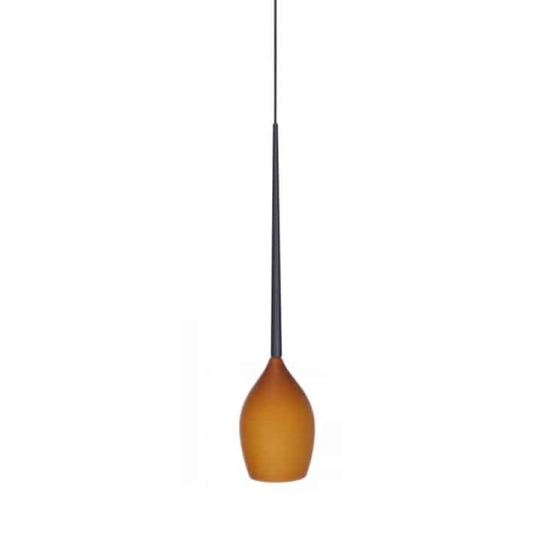 Lampa wisząca Izza 1 AZ1221 amber AZZARDO