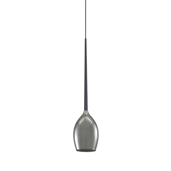 Lampa wisząca Izza 1 smoky AZ2936 AZZARDO