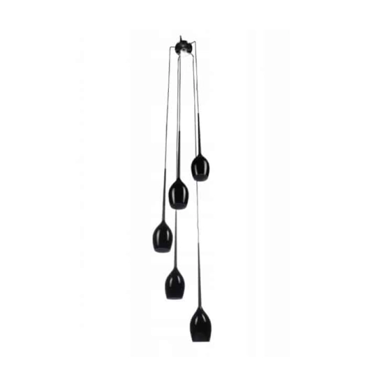 Lampa wisząca IZZA 5 AZ0312 AZZARDO