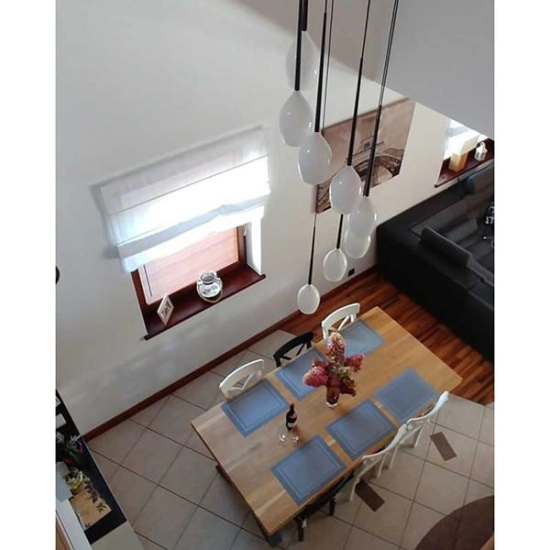 Lampa wisząca IZZA white 8 AZ0160 AZZARDO