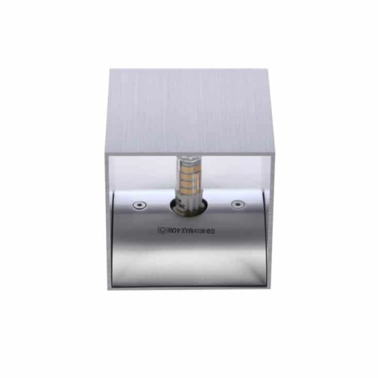 Kinkiet MARS Aluminium AZ0895 AZZARDO