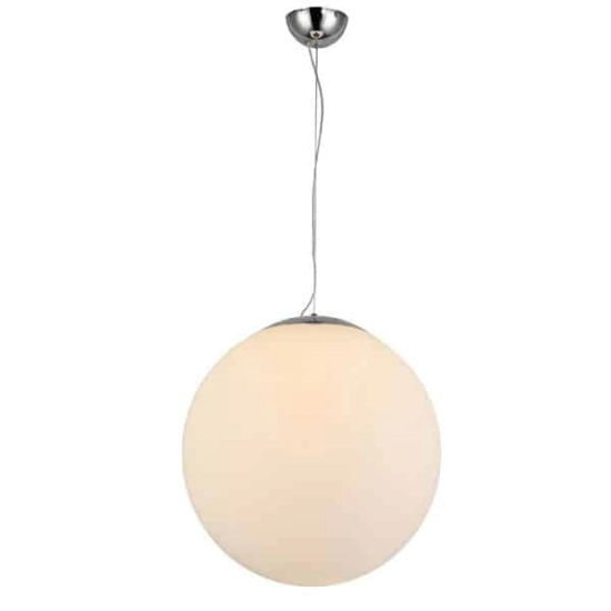 Lampa wisząca White Ball 50 AZ1329 AZZARDO
