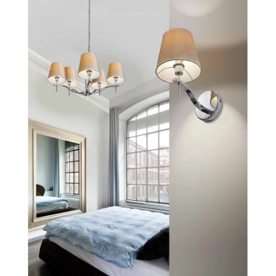 Lampa wisząca Princessa 5 AZ0724 AZZARDO