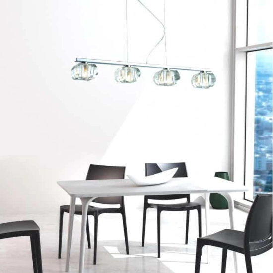 Lampa sufitowa Rubic 4 AZ0493 AZZARDO