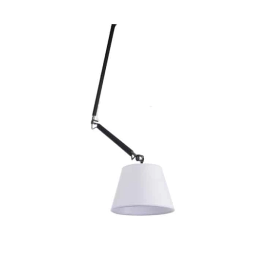 Lampa wisząca ZYTA S PENDANT white AZ1845+AZ2605 śr.36cm AZZARDO