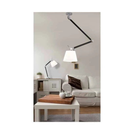 Lampa wisząca ZYTA S PENDANT white AZ1845+AZ2605 śr.36cm AZZARDO