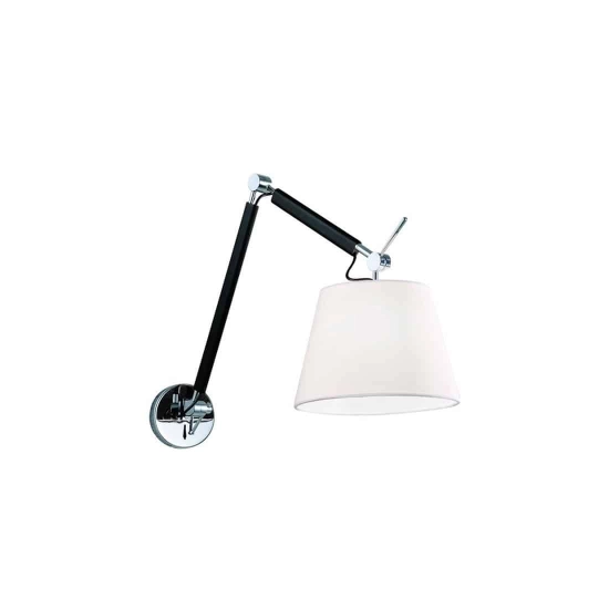 Kinkiet ZYTA WALL S white AZ1844+AZ2588 śr.30cm AZZARDO