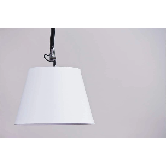 Kinkiet ZYTA WALL S white AZ1844+AZ2588 śr.30cm AZZARDO