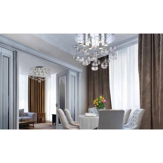 Plafon LUVIA D80 CLEAR AZ2571 AZZARDO